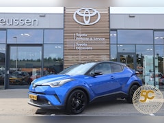 Toyota C-HR - 1.8 HYBRID BI-TONE BLISS LEDER STOELVERW. JBL-AUDIO LED-PAKKET 18"LMV KEYLESS P-SENSOREN D