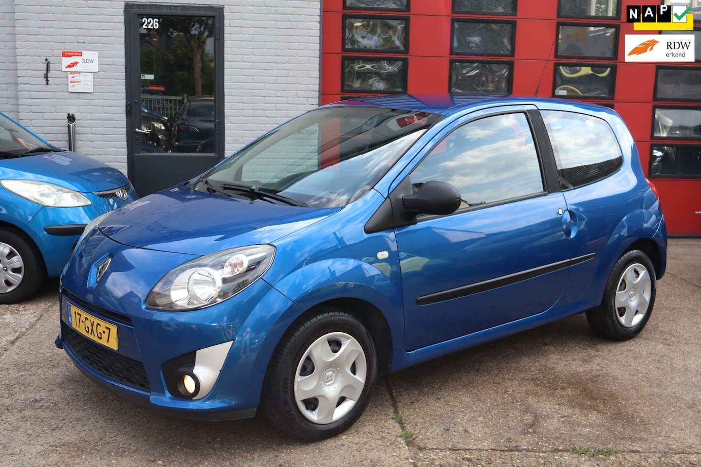 Renault Twingo - 1.2-16V Dynamique 1.2-16V Dynamique , AIRCO, ELEK PAKKET - AutoWereld.nl