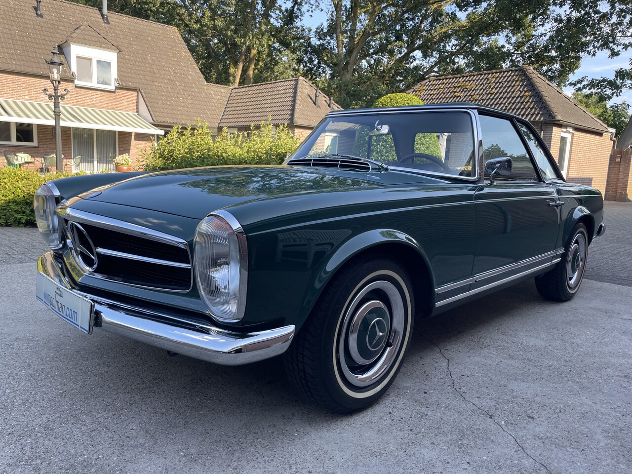 Mercedes-Benz SL-klasse Cabrio - 230 - AutoWereld.nl