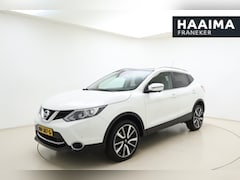 Nissan Qashqai - 1.6 Tekna 163pk | Lederen Bekleding | Navigatie | Climate Control | Camera | Trekhaak | Pa