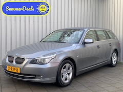 BMW 5-serie Touring - 525i|Automaat|Airco|Leder|