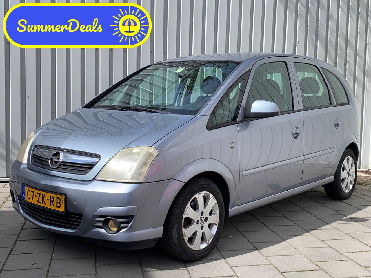 Opel Meriva - 1.4-16V Temptation|152000KM|Airco| - AutoWereld.nl