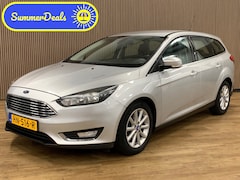Ford Focus Wagon - 1.0 Titanium Edition|139000KM|Navigatie|Climate Control|