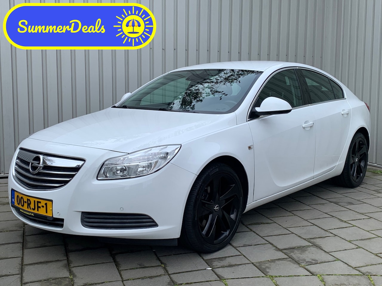 Opel Insignia - 1.6 T Edition|Navigatie|Camera|Climate Control| - AutoWereld.nl