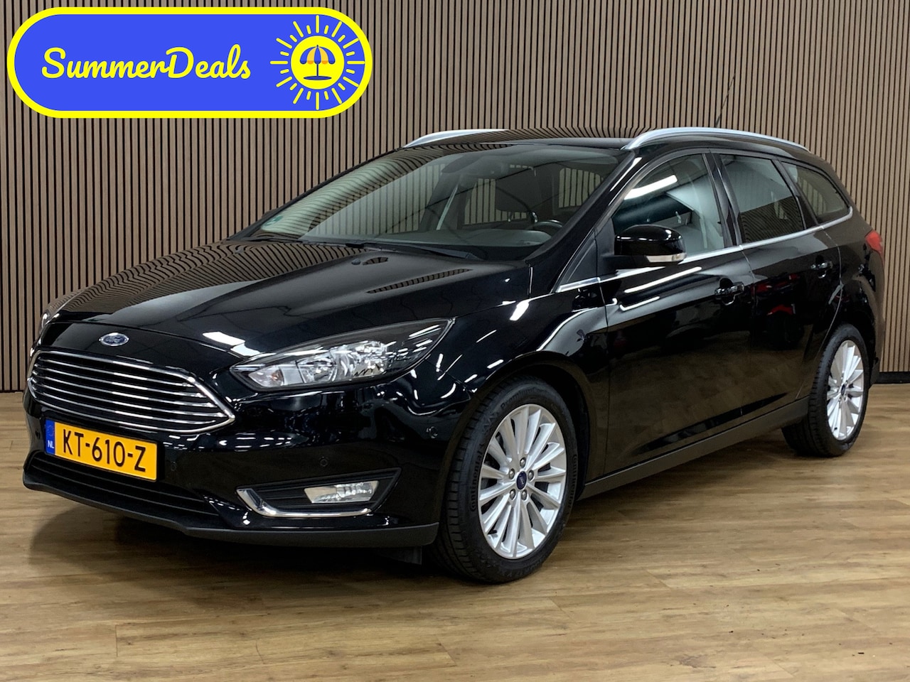 Ford Focus Wagon - 1.0 Titanium|105000KM|Navigatie|Climate Control| - AutoWereld.nl
