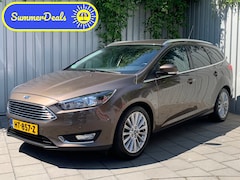 Ford Focus Wagon - 1.0 Titanium Edition|Navigatie|Climate Control|