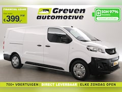 Citroën ë-Jumpy - Peugeot e-Expert 75 kWh L3H1 | Snelladen | SOH 97% | Airco | Cruise | Carplay | 3 Zits | P