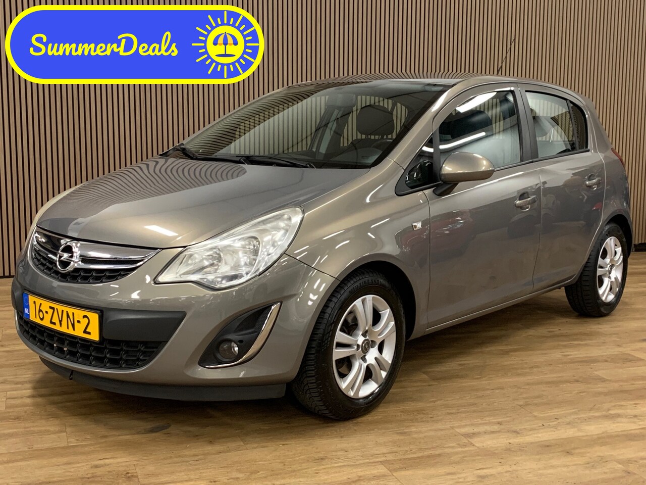 Opel Corsa - 1.2-16V Rhythm|118000KM|Airco| - AutoWereld.nl