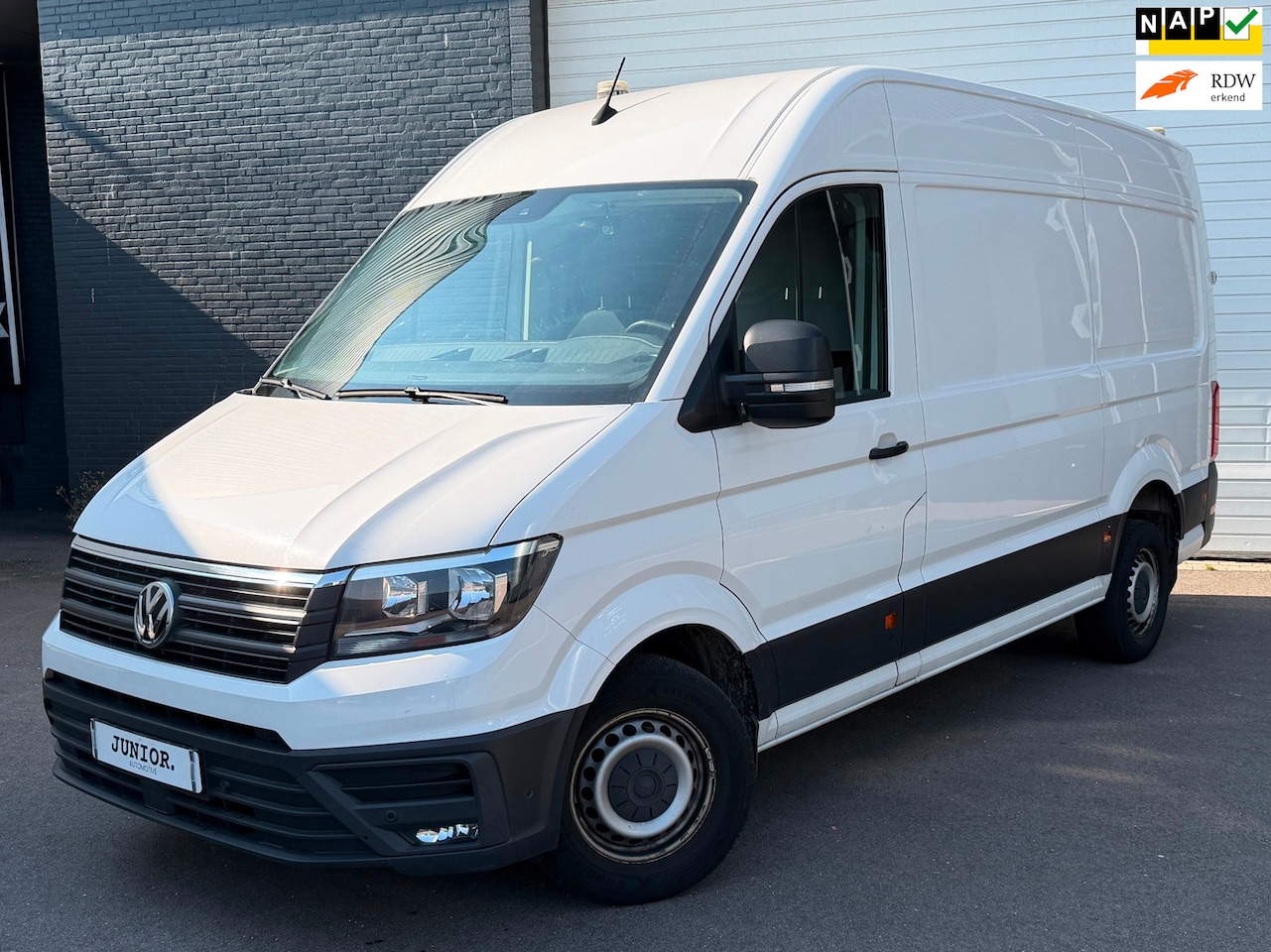 Volkswagen Crafter - 35 2.0 TDI L3H2 Highline CARPLAY/BTW/CAMERA/PDC - AutoWereld.nl
