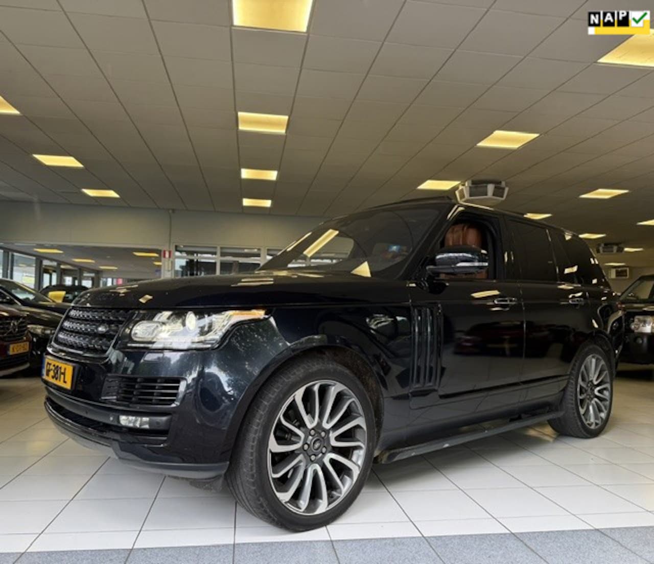 Land Rover Range Rover - 3.0 TDV6 Autobiography 3.0 TDV6 Autobiography - AutoWereld.nl