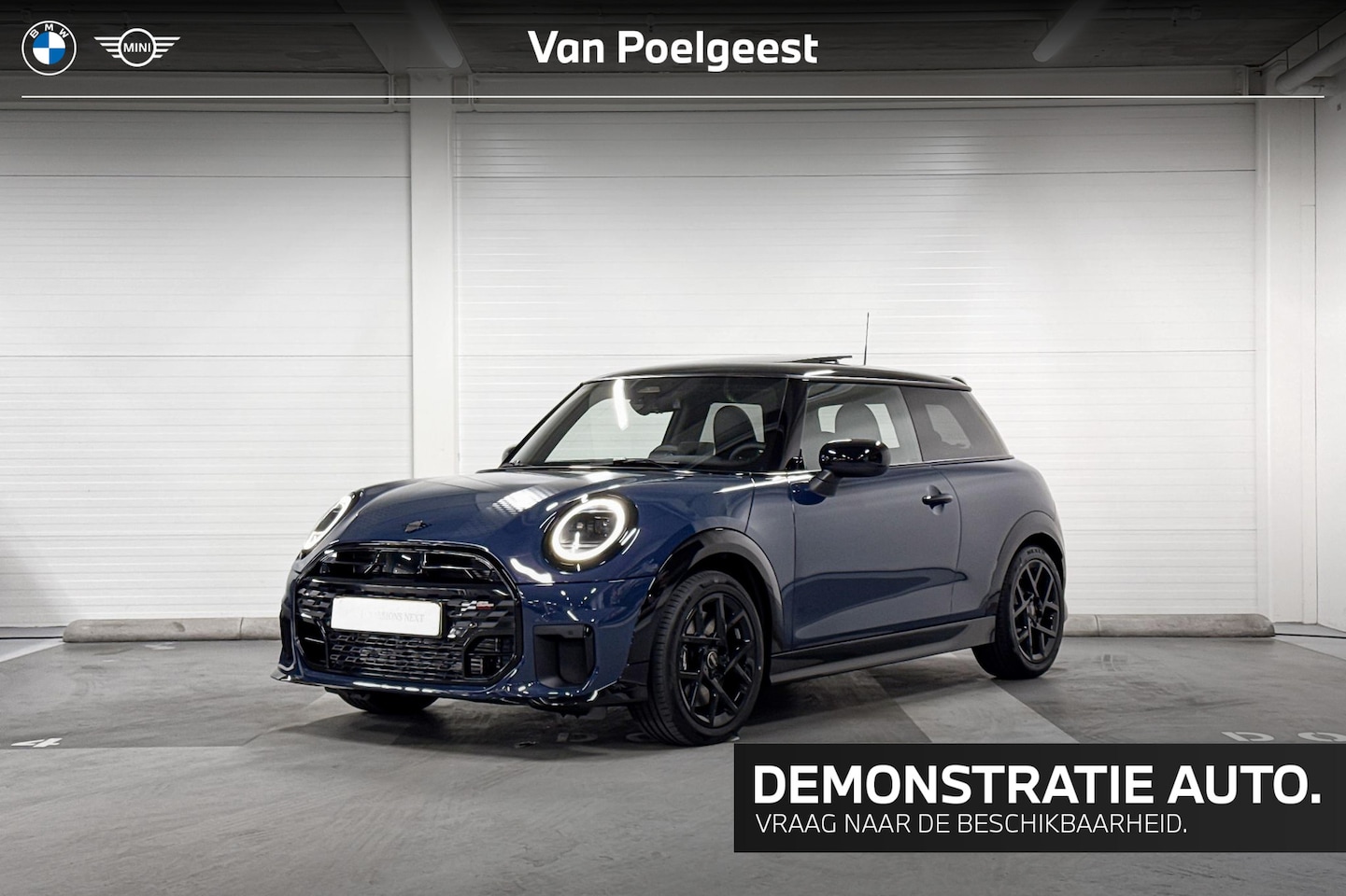 MINI 3-Deurs - Cooper C John Cooper Works S | Pakket S | Head-Up Display | Achteruitrijcamera | Stoelverw - AutoWereld.nl