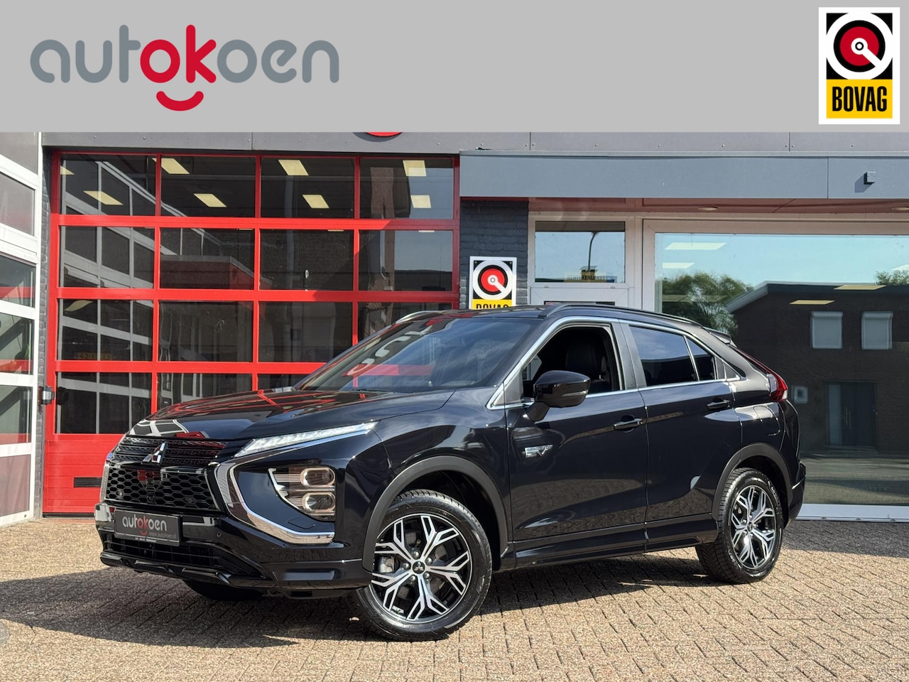 Mitsubishi Eclipse Cross - 2.4 PHEV Black Edition *ACC/360/DEALERAUTO* - AutoWereld.nl