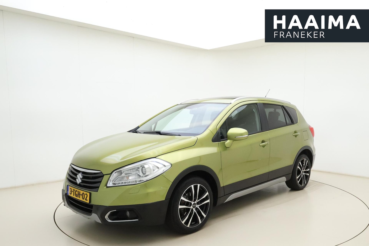 Suzuki SX4 S-Cross - 1.6 High Executive 120pk | Automaat | Lederen Bekleding | Trekhaak | Navigatie | Stoelverw - AutoWereld.nl