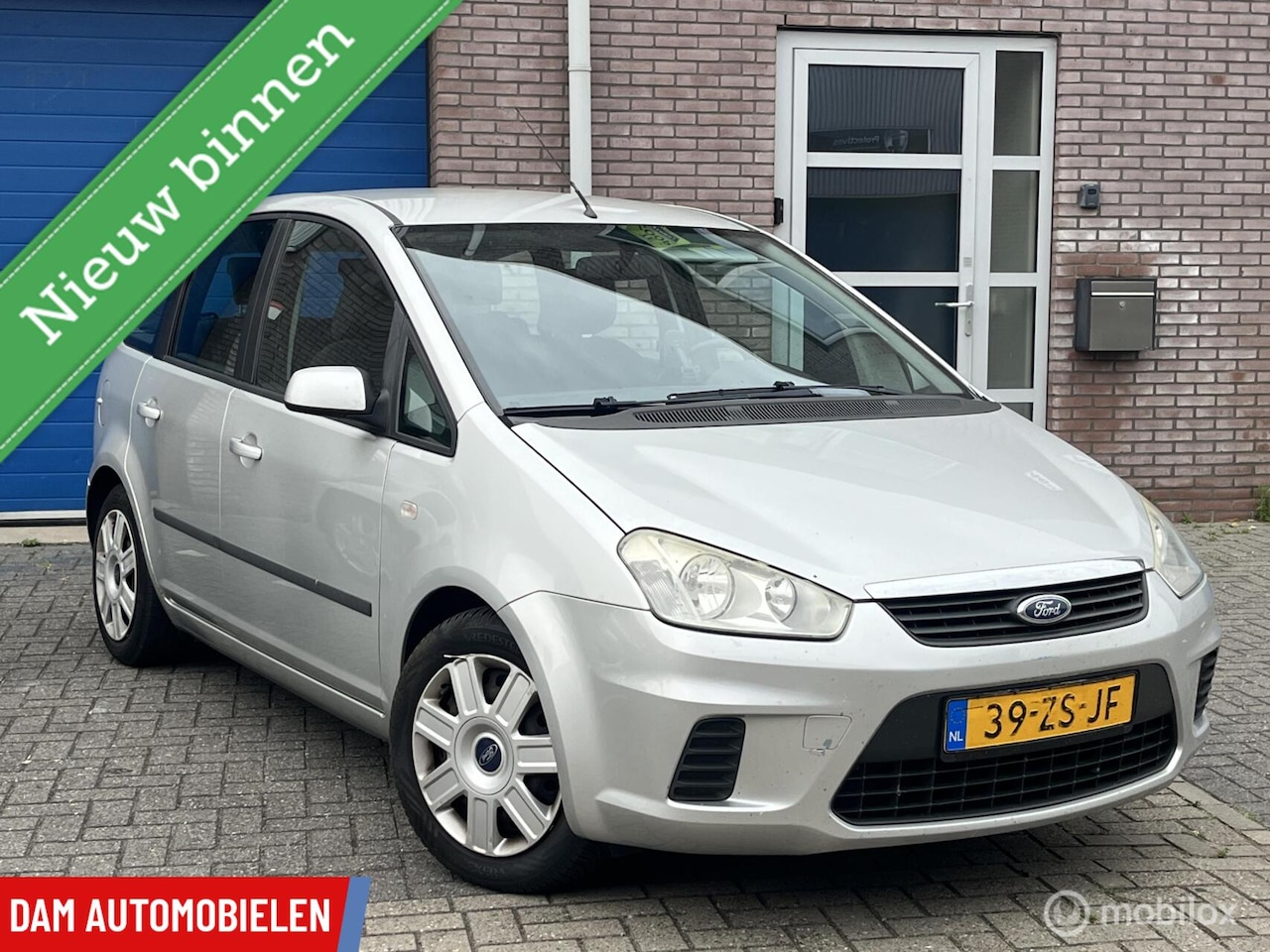 Ford C-Max - 1.6-16V Trend koude airco, NAP, Apk 04-2027! Auto rijdt prima! - AutoWereld.nl