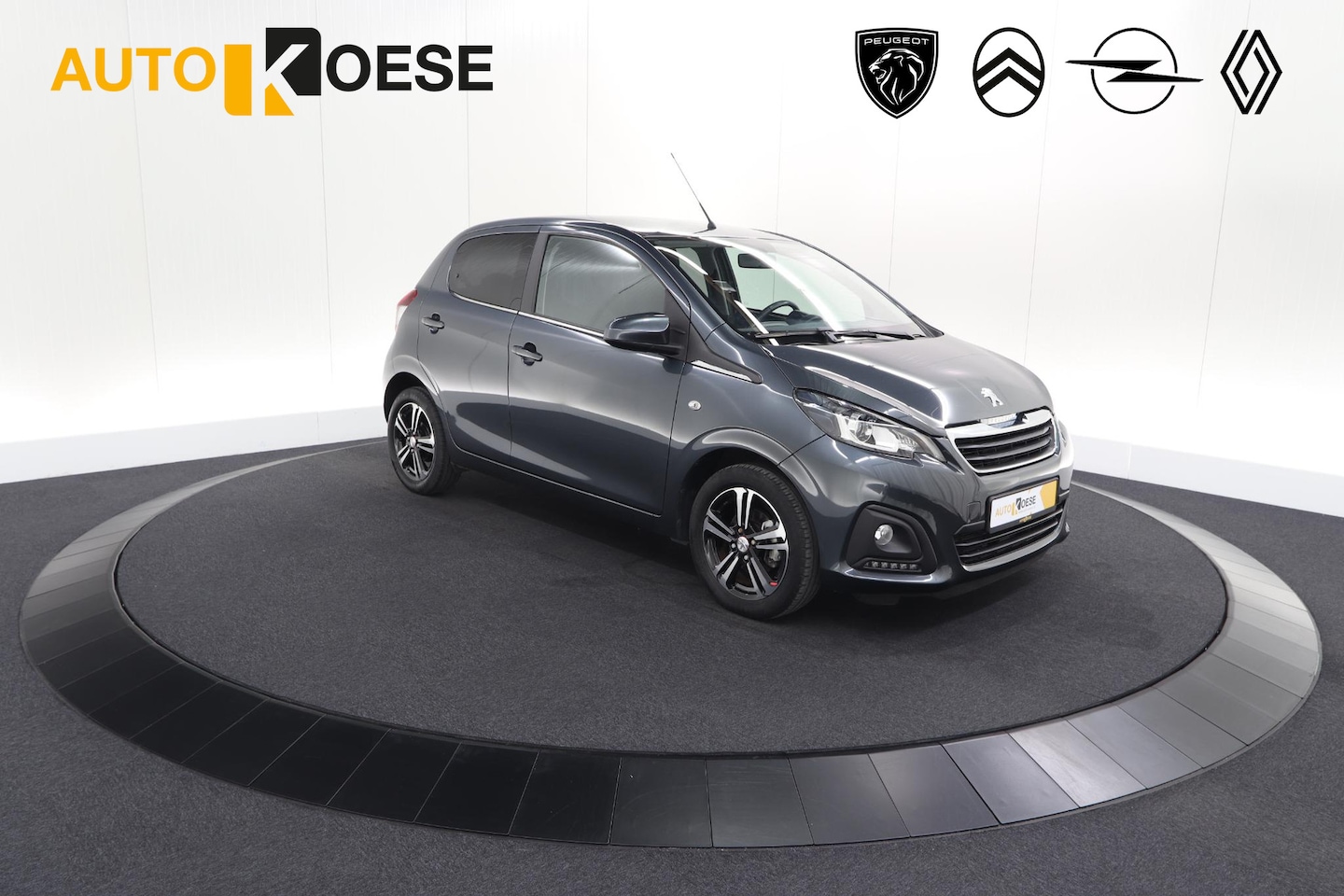 Peugeot 108 - 1.0 e-VTi Allure | Automaat | Camera | Airco | Apple Carplay - AutoWereld.nl