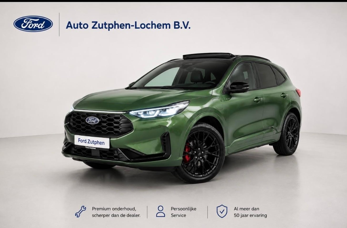 Ford Kuga - 2.5 PHEV ST-Line X BLACKPACK ELEKTR.TREKHAAK | PANO.DAK | LED MATRIX | 20" VELGEN | AGR ST - AutoWereld.nl