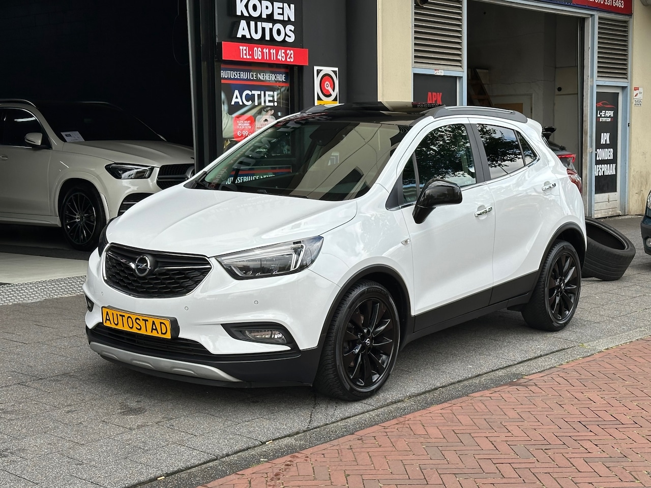 Opel Mokka X - 1.4 Turbo Innovation Automaat - AutoWereld.nl