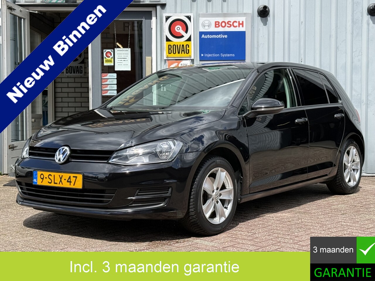 Volkswagen Golf - 1.2 TSI Trendline | AIRCO | CRUISE | LM VELG | GETINT GLAS | RIJKLAARPRIJS | - AutoWereld.nl