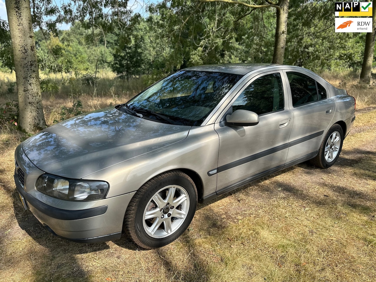 Volvo S60 - 2.4 Edition APK 29-10-2026 - AutoWereld.nl