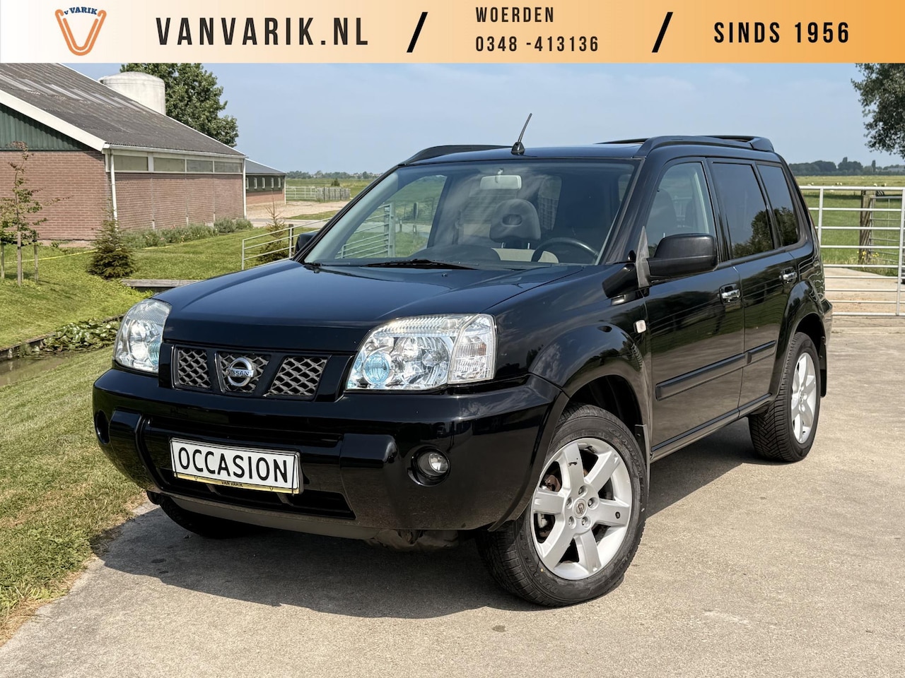 Nissan X-Trail - 2.5 Columbia Style | AUTOMAAT | 4x4 | OPEN DAK | TREKHAAK | AUTOMATISCHE AIRCO | - AutoWereld.nl