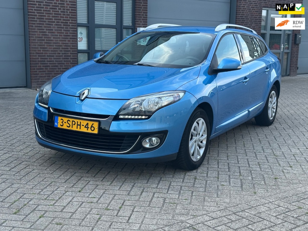Renault Mégane Estate - 1.5 dCi Collection |Camera|Climate|Navi - AutoWereld.nl