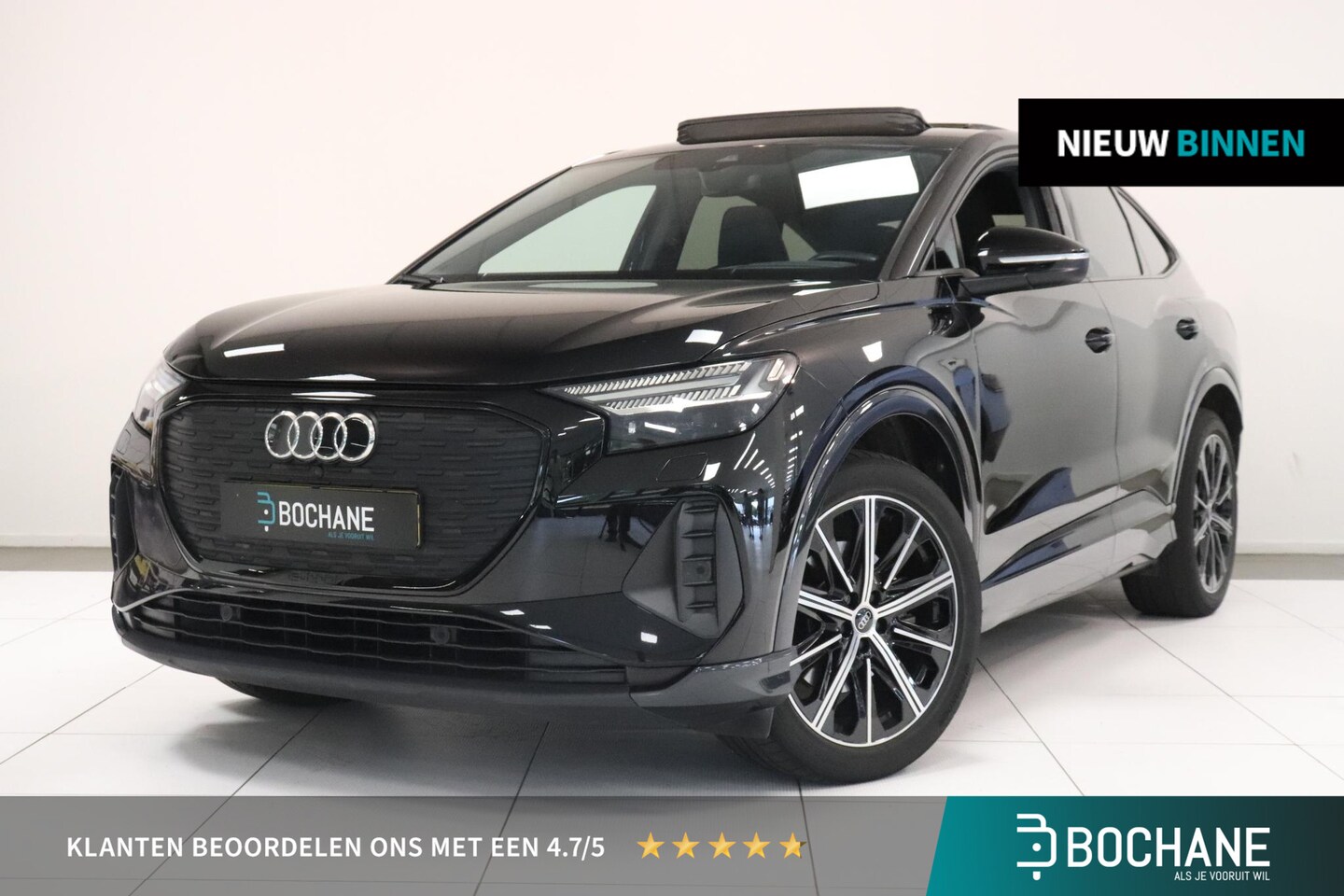 Audi Q4 Sportback e-tron - 35 Advanced edition 55 kWh | Panoramadak | SoH 92% | Camera | Adaptieve cruise | Matrix LE - AutoWereld.nl