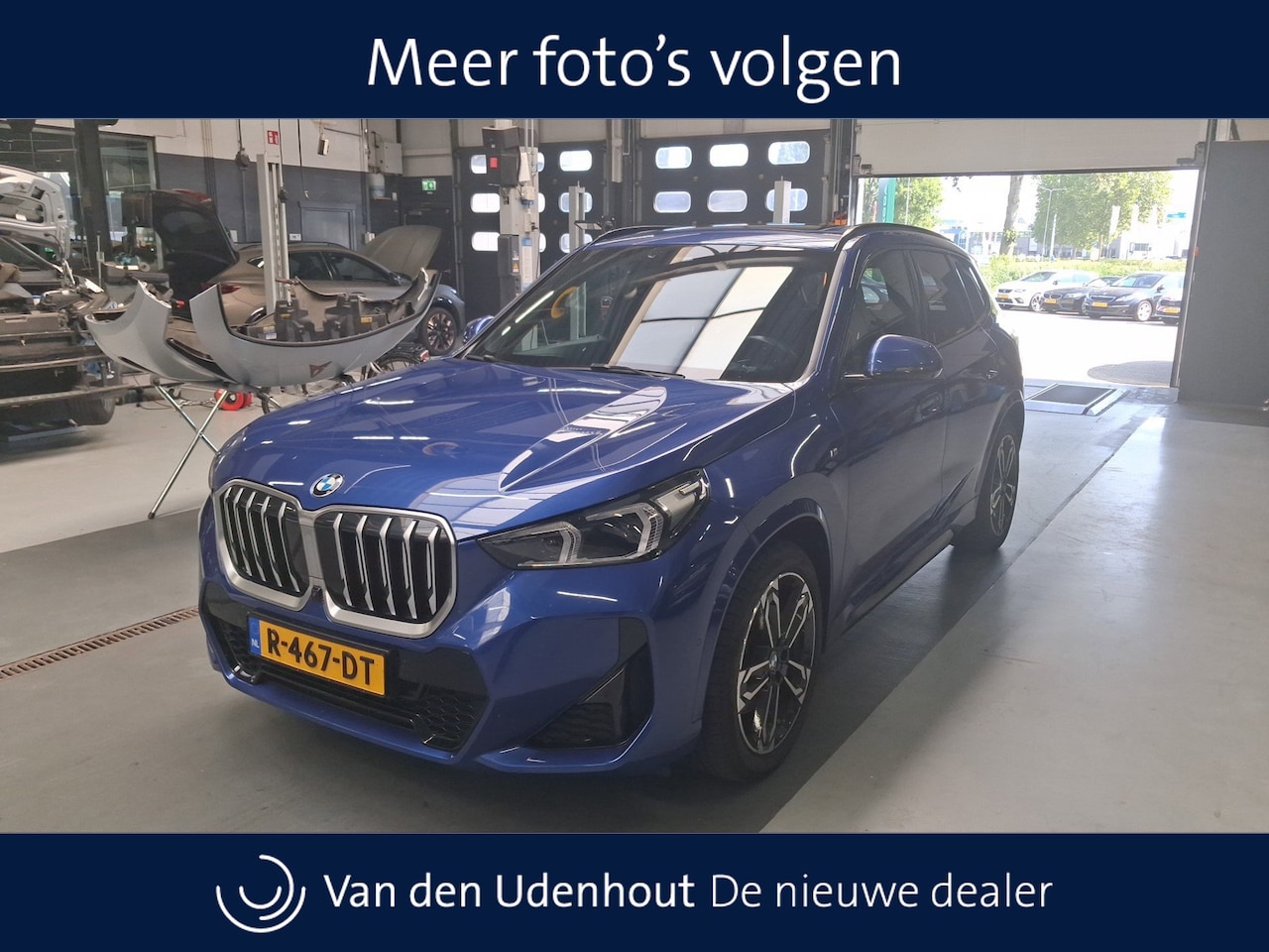 BMW X1 - xDrive23i 204pk Automaat / Navigatie . Elek. Achterklep / Camera - AutoWereld.nl