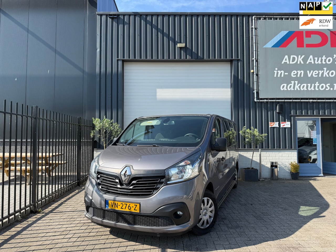 Renault Trafic - 1.6 dCi T29 L2H1 DC Comfort Energy CAMERA/NAVI/TREKHAAK - AutoWereld.nl