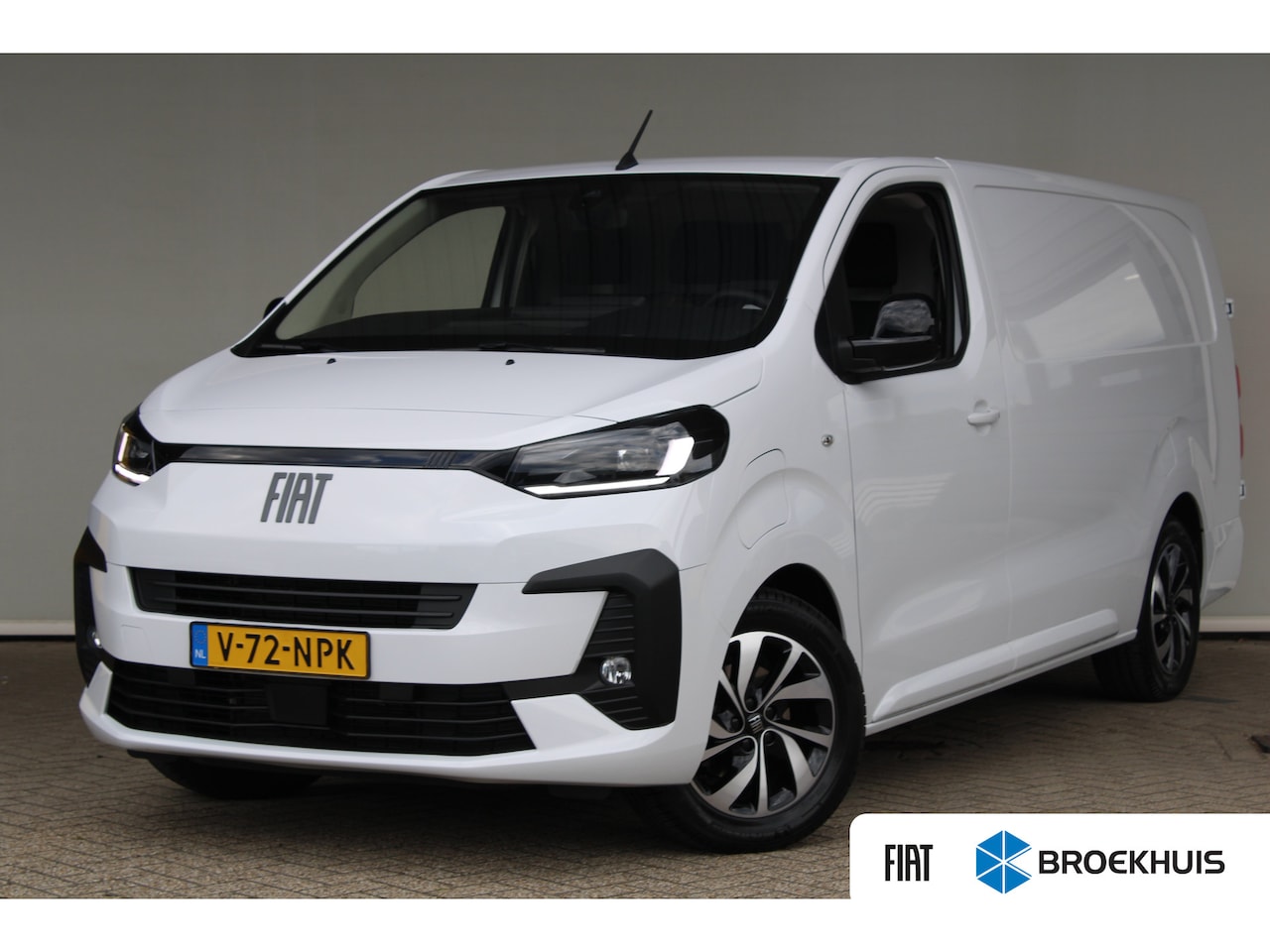 Fiat E-Scudo - L3 75 kWh | Cruise control | Bumpers in kleur | Laadruimtebetimmering | Full-LED koplampen - AutoWereld.nl