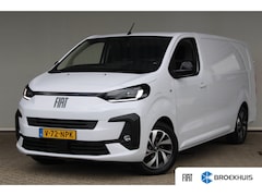 Fiat E-Scudo - L3 75 kWh | Cruise control | Bumpers in kleur | Laadruimtebetimmering | Full-LED koplampen