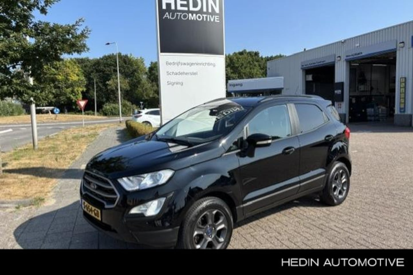 Ford EcoSport - 1.0 EcoBoost Trend Ultimate 1.0 EcoBoost Trend Ultimate - AutoWereld.nl