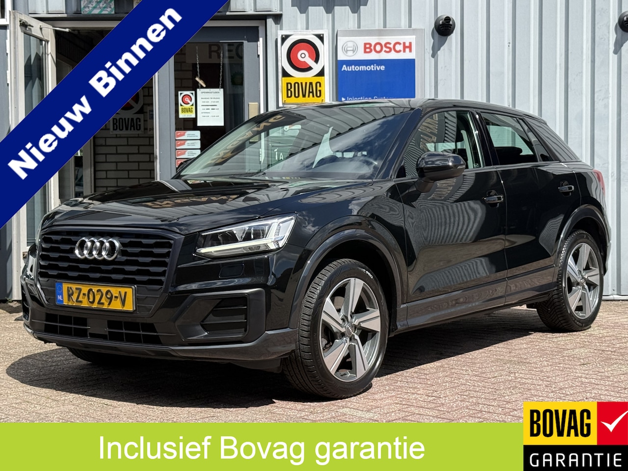 Audi Q2 - 1.0 TFSI #limited | NAVI | SFEERVERL. | CRUISE | CLIMA | FULL LED | PDC | - AutoWereld.nl