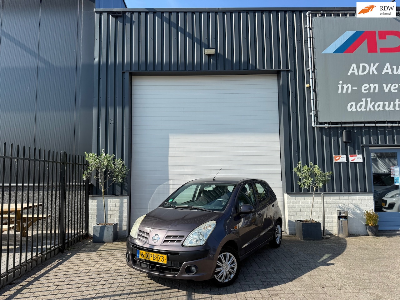 Nissan Pixo - 1.0 Acenta NIEUWE APK/ELEK PAKKET - AutoWereld.nl