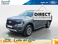Ford Ranger - Wildtrak 2.3 PHEV 279pk 10-traps automaat | 5 persoons | GRIJS kenteken | 0, 99% rente | T