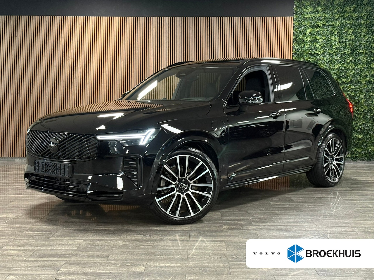 Volvo XC90 - T8 AWD Recharge Ultra Black Executive Edit. | Full Option! | Bowers & Wilkins | Luchtverin - AutoWereld.nl