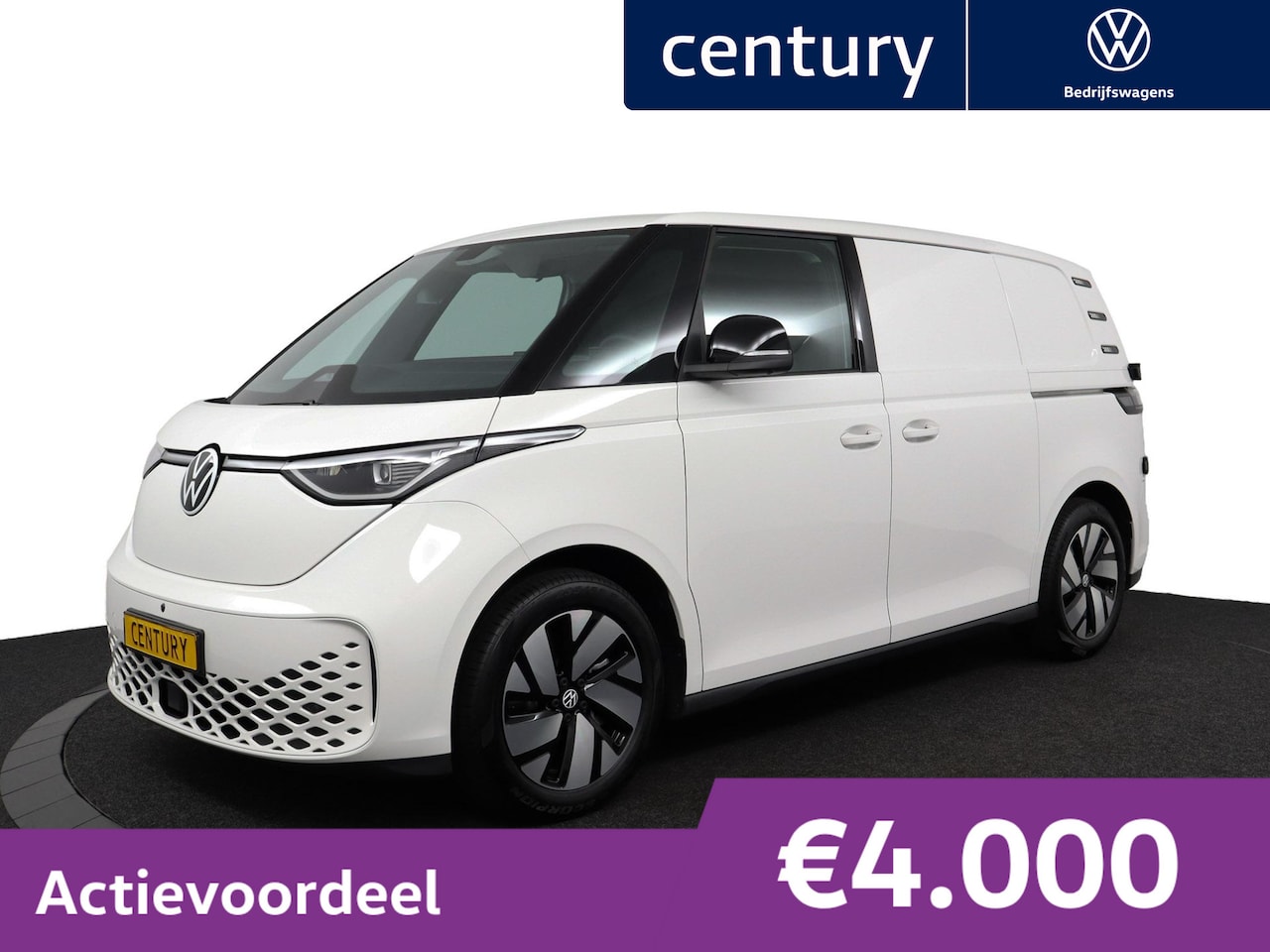 Volkswagen ID. Buzz Cargo - Bedrijfswagens Bulli Limited Edition Elektromotor 210 kW (286 pk) - AutoWereld.nl