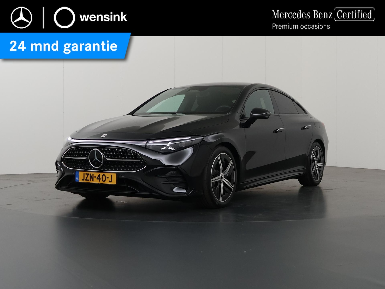 Mercedes-Benz CLA-Klasse - 180 Business Solution AMG | Superscreen | Premium Pakket | Panoramadak | Trekhaak | - AutoWereld.nl