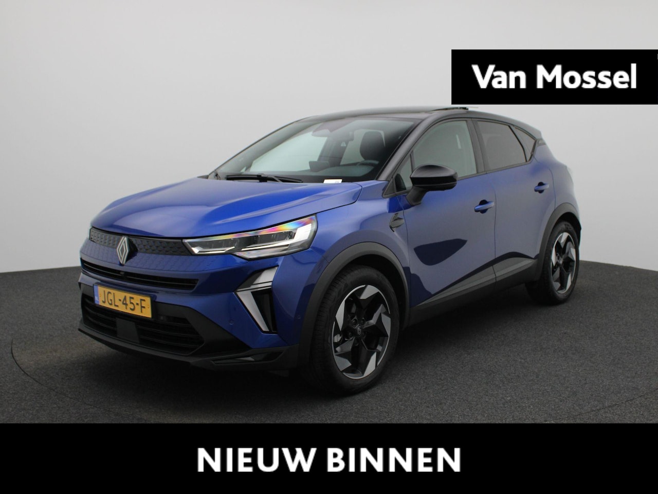 Renault Captur - 1.8 E-Tech full hybrid 160 techno | Navigatie | Panoramadak | 360 Camera | Harman Kardon | - AutoWereld.nl