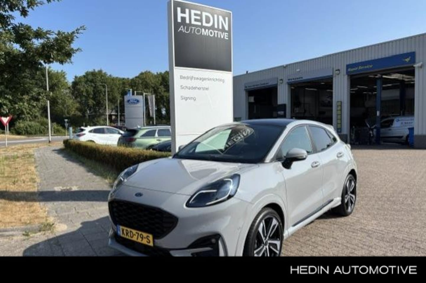 Ford Puma - 1.0 EcoBoost Hybrid ST-Line X 1.0 EcoBoost Hybrid ST-Line X - AutoWereld.nl