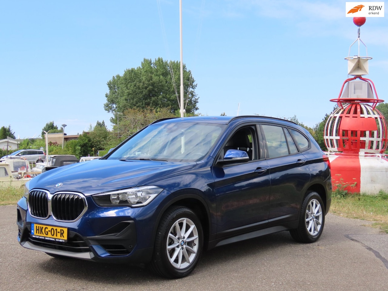BMW X1 - SDrive18i High Executive *Leer *Navi *Camera - AutoWereld.nl