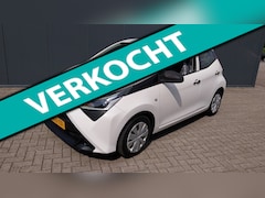 Toyota Aygo - 1.0 VVT-i x-fun
