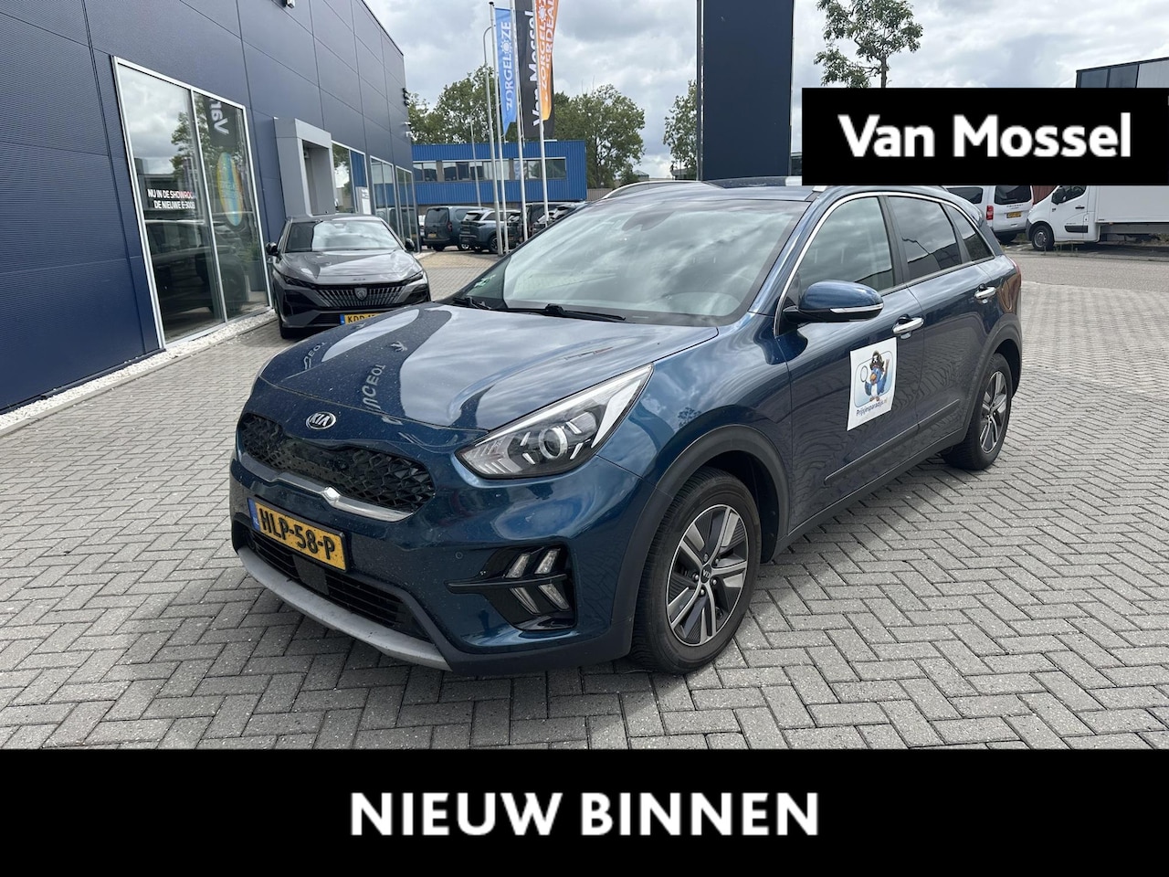 Kia Niro - 1.6 GDi Hybrid DynamicLine 1.6 GDi Hybrid DynamicLine - AutoWereld.nl