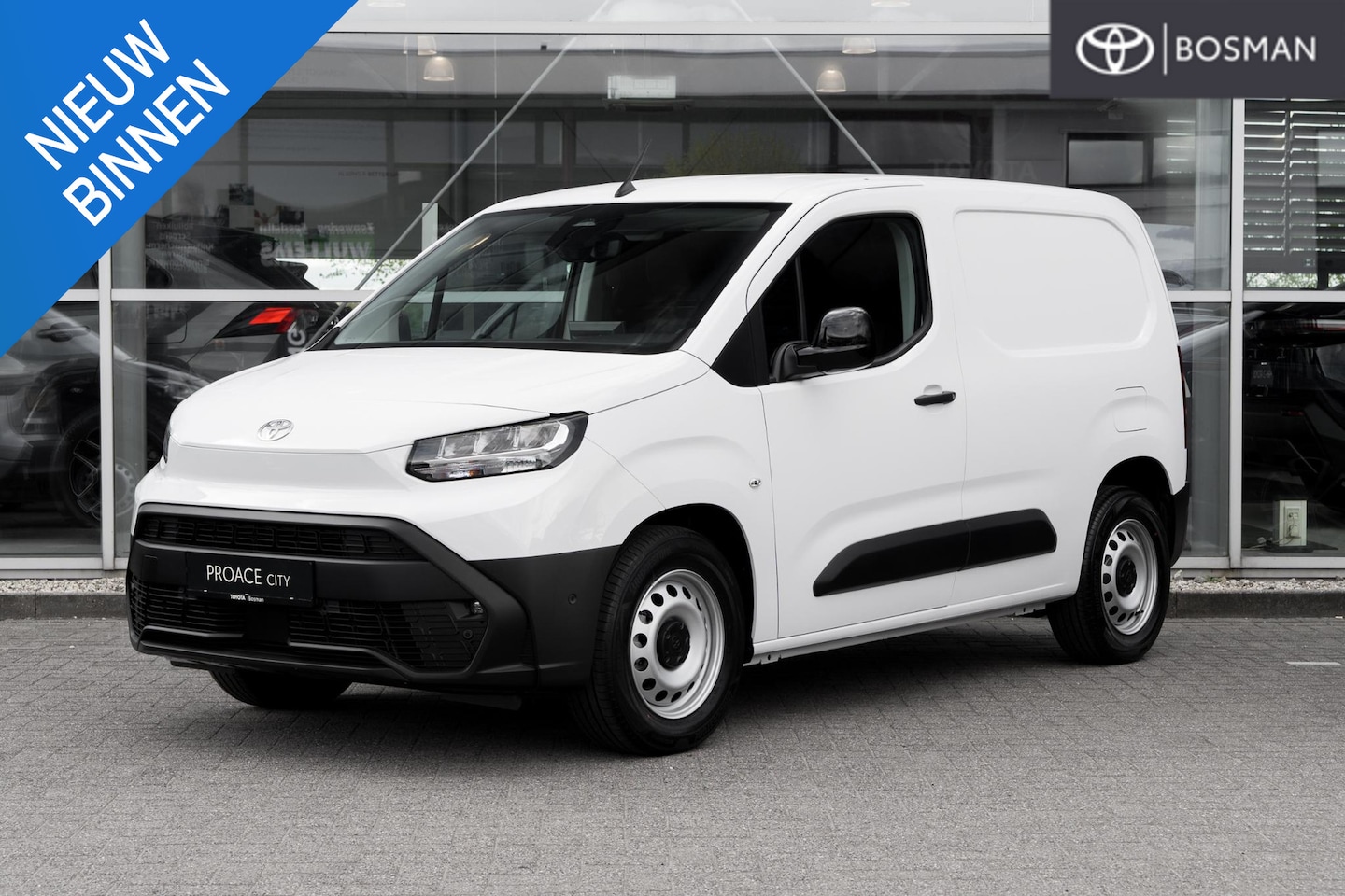 Toyota PROACE CITY Electric - 10th Anniversary 50 kWh 10th Anniversary 50 kWh - AutoWereld.nl