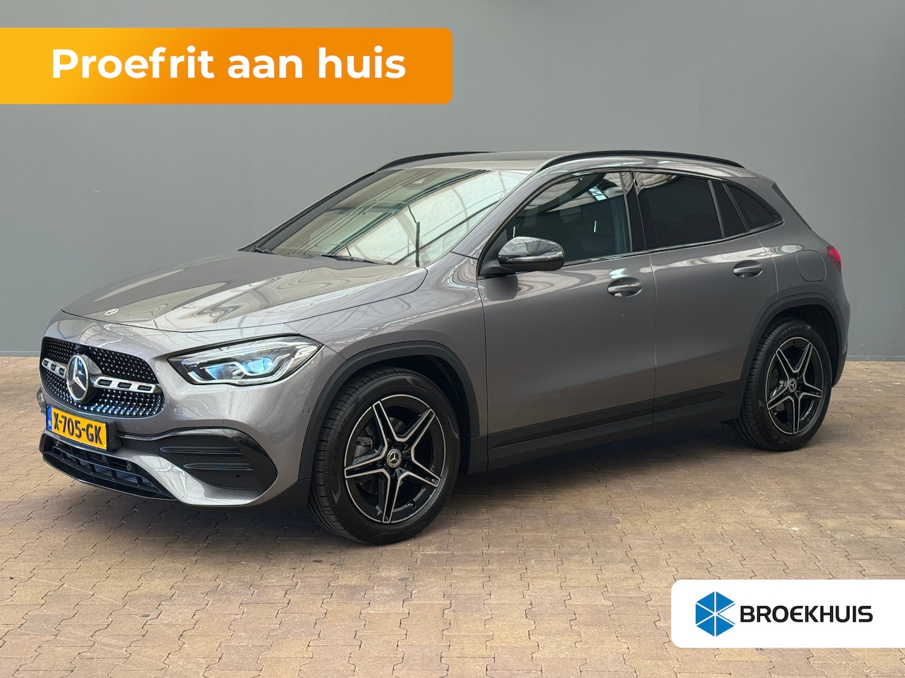 Mercedes-Benz GLA-Klasse - 200 AMG Line 200! | AMG Pakket | Camera | Widescreen | Sensoren Voor & Achter | | AMG-styl - AutoWereld.nl