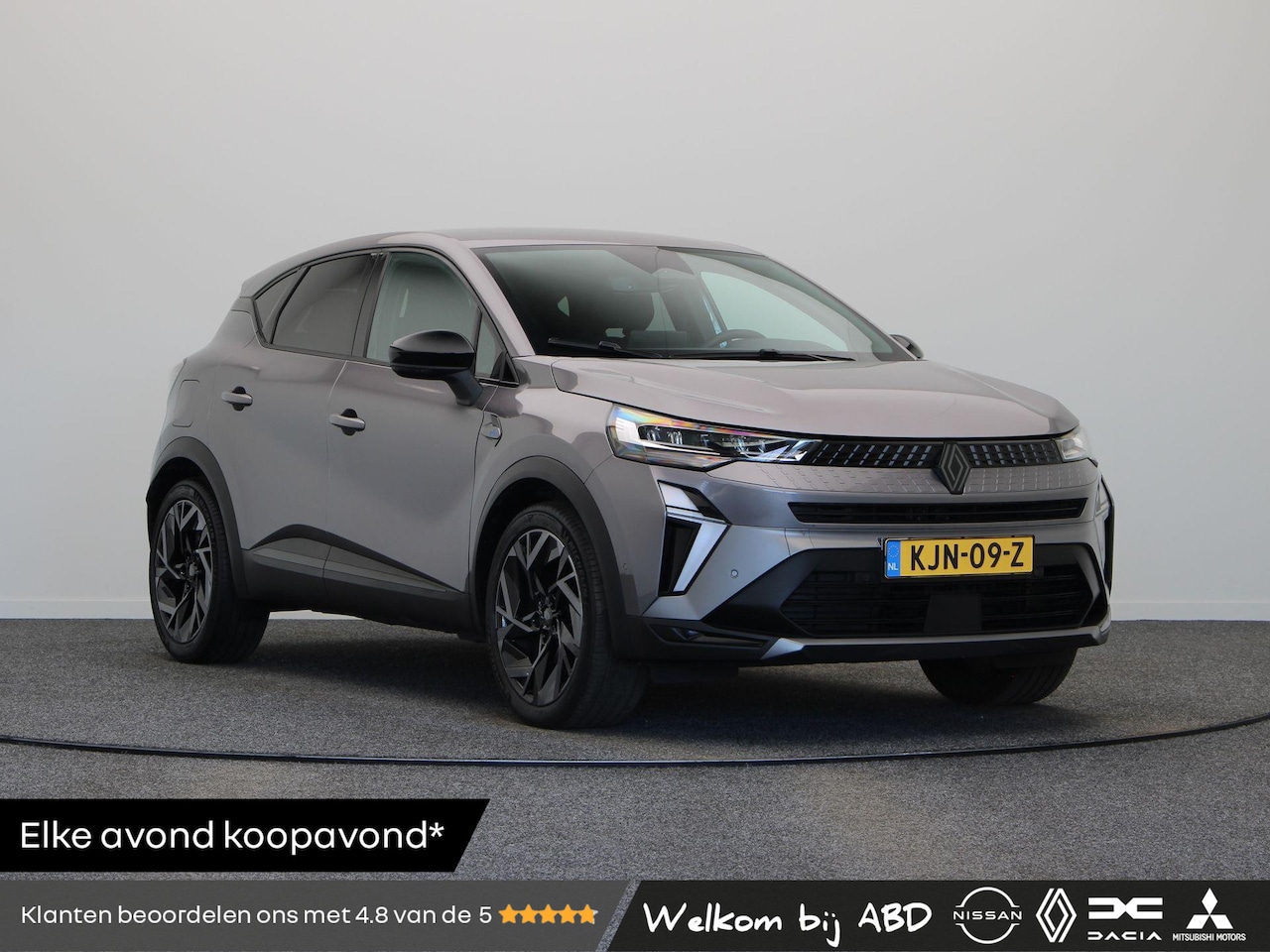 Renault Captur - 1.6 E-Tech full hybrid 145 esprit Alpine | Adaptive cruise control | Climate control | Stu - AutoWereld.nl