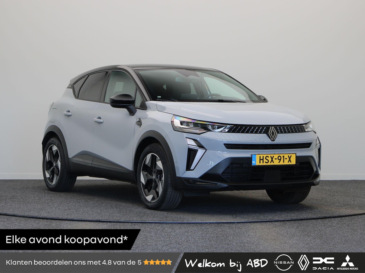 Renault Captur - 1.6 E-Tech full hybrid 145 techno | Achteruitrijcamera | Adaptieve cruise control | Digita - AutoWereld.nl