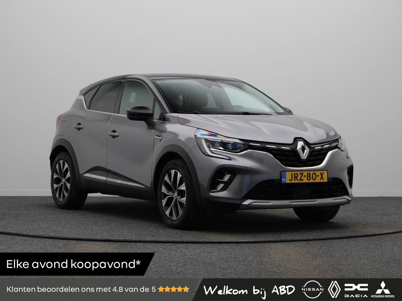 Renault Captur - 1.6 E-Tech Hybrid 145 Techno | Achteruitrijcamera | Climate Control | Parkeersensoren Voor - AutoWereld.nl