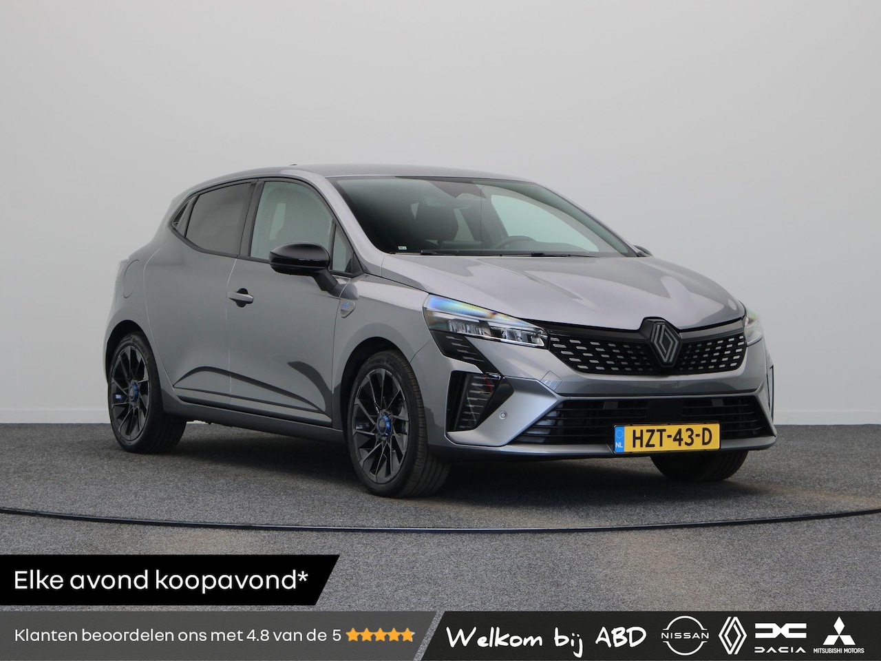 Renault Clio - 1.6 E-Tech Full Hybrid 145 esprit Alpine | Stoel en stuurverwarming | Dodehoek detectie | - AutoWereld.nl