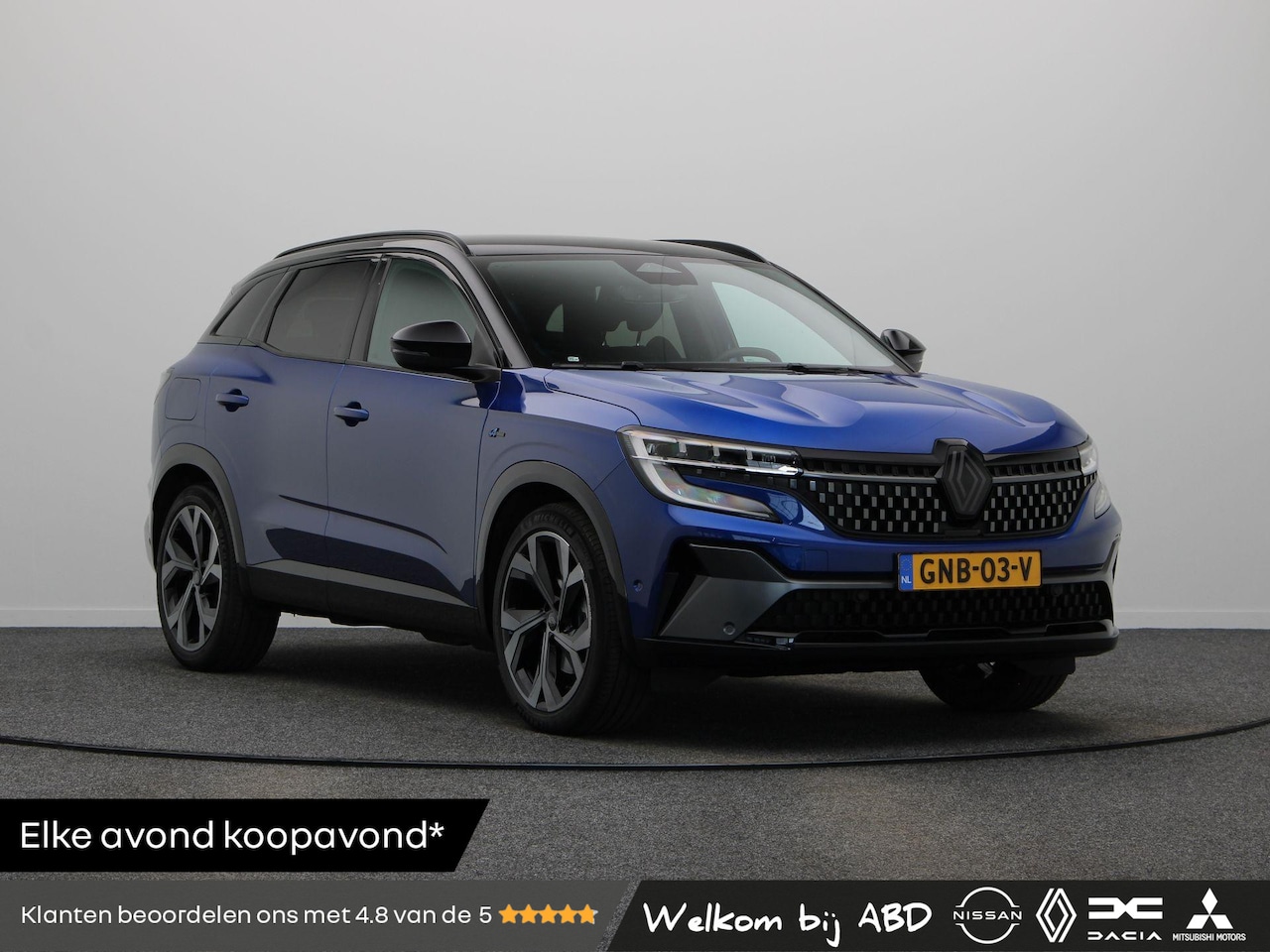 Renault Austral - E-Tech Hybrid 200pk Techno Esprit Alpine | Trekhaak | Lane assist | Elektrisch bedienbare - AutoWereld.nl