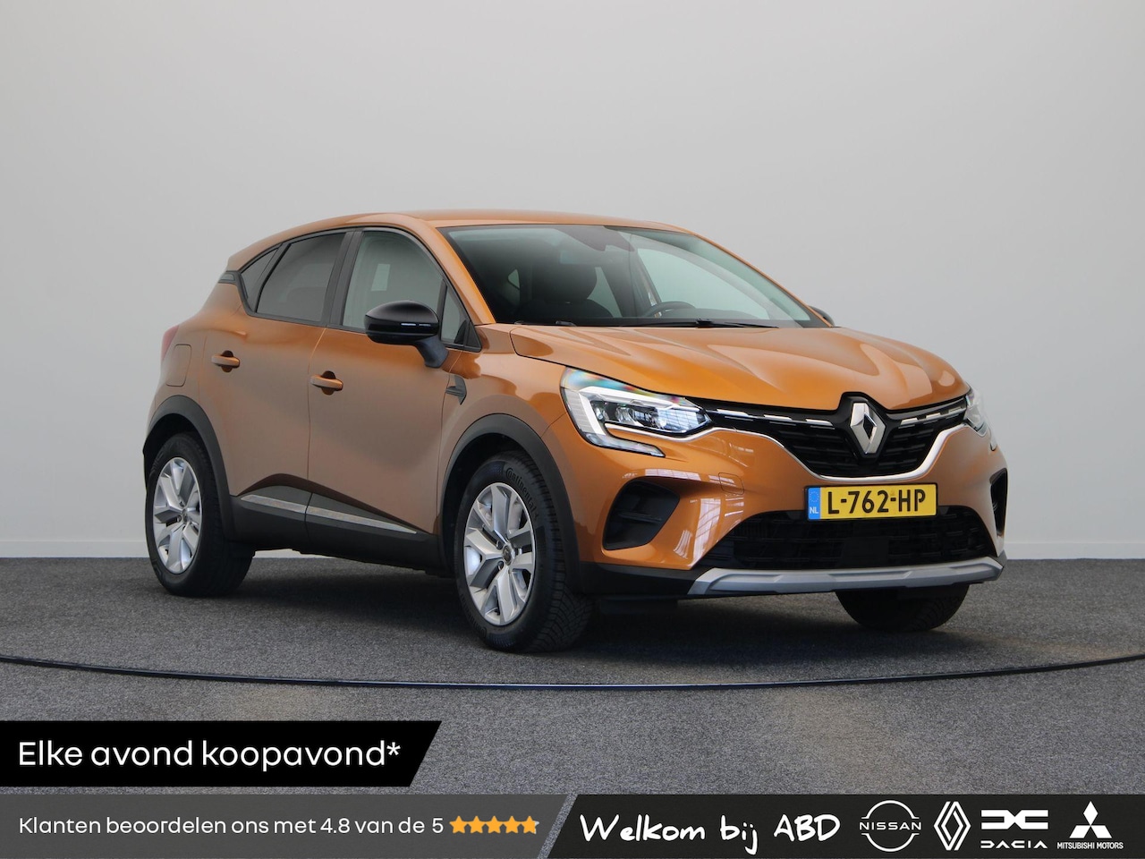 Renault Captur - 1.0 TCe 100 Intens | LED verlichting | Keyless entry | Climate control | Achteruitrijcamer - AutoWereld.nl
